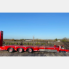 red low loader