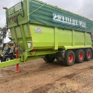 grain and silage trailer agri machinery ireland